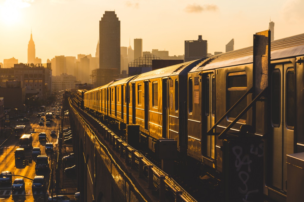 NY commuter train